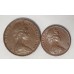 AUSTRALIA 1966 - 1971 . DECIMAL COPPER/SILVER COINS . VERY SCARCE